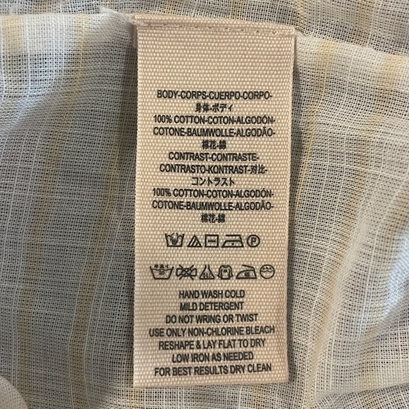 Free People Allora Crochet Striped Top Size XS - Picture 14 of 16